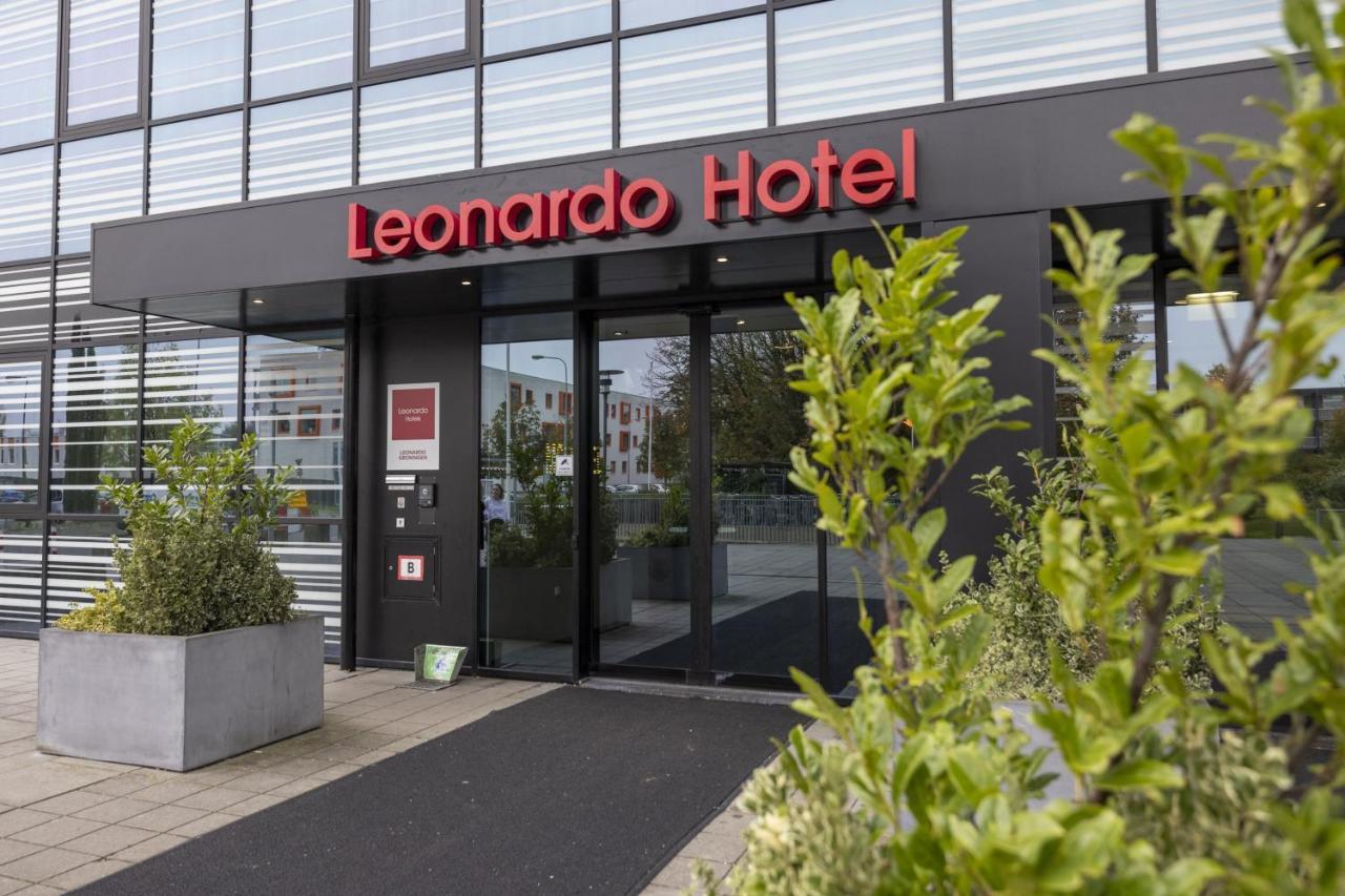 Leonardo Hotel Гронинген Экстерьер фото